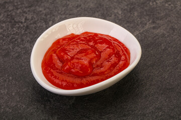 Mexican hot chili sriracha sauce