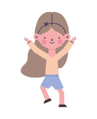 little kid illustration