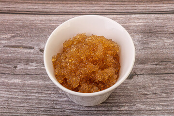 Pike ROE in the bowl