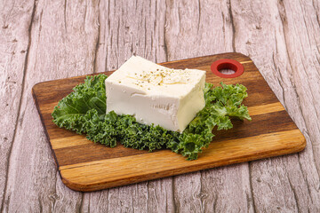Traditional Greek Feta soft cheese