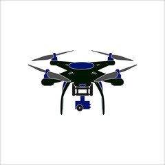 Drone Icon Design, Vector Sign