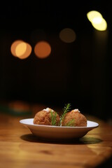 Dinner, Cheese Balls, Lunch