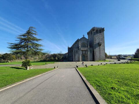 The Monastery of Le&ccedil;a do Balio, also known as the Church of Santa Maria de Le&ccedil;a do Balio, located in Le&ccedil;a do Balio, in the municipality of Matosinhos, district of Porto, Portugal.