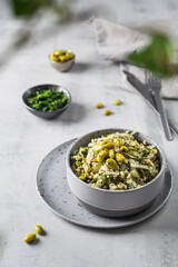Bulgur salad , healthy food