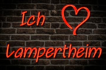 Obraz premium Lampertheim