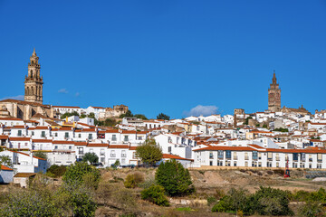 Fototapeta premium Jerez de los Caballeros, City at Badajoz, Extremadura in Spain