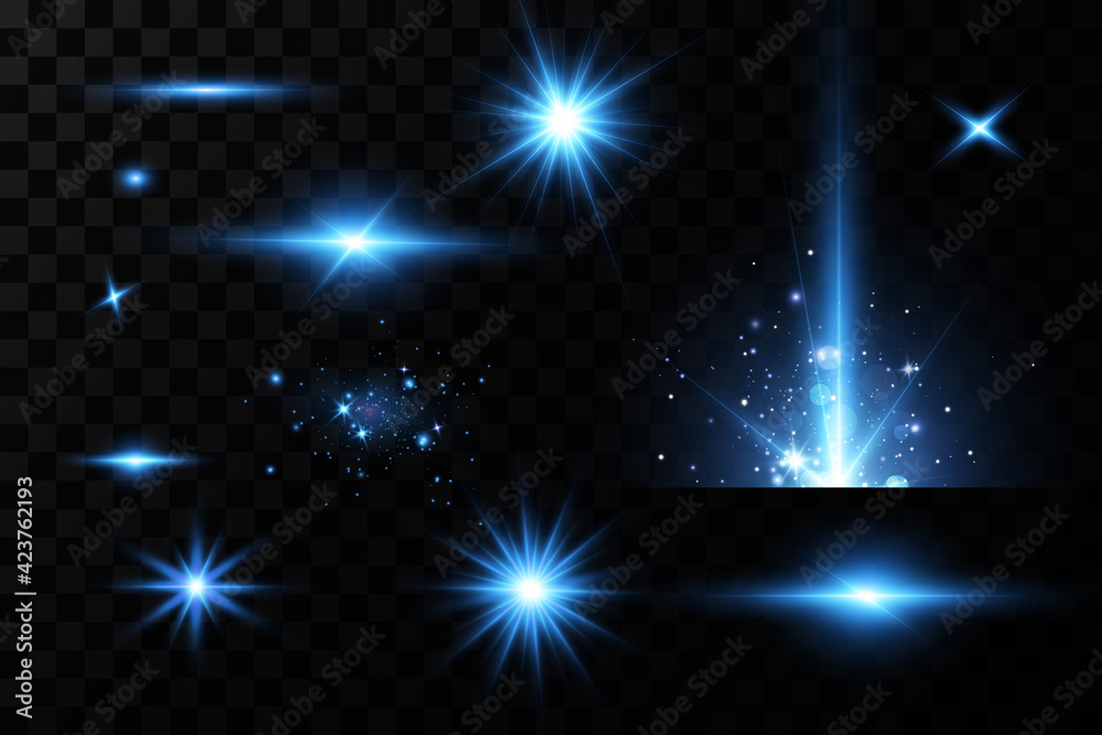 Aufkleber background with particles. light effect. cosmic neon sparks. game background.