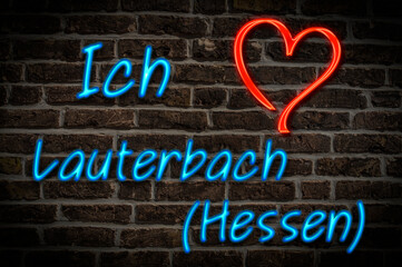 Obraz premium Lauterbach (Hessen)