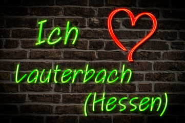 Obraz premium Lauterbach (Hessen)