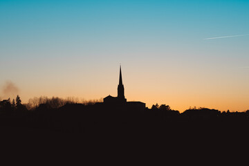 Obraz premium sunset by Théo kine @T.shoot