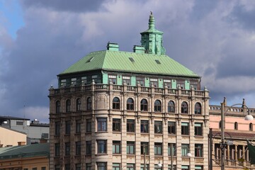 Fototapeta na wymiar Kommerseradet - Gothenburg city, Sweden