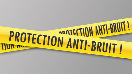 Logo protection anti-bruit.