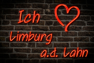 Obraz premium Limburg a.d. Lahn