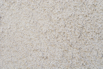 Gray rusty wall texture. Plaster concrete pavement background. Close-up. Place for text