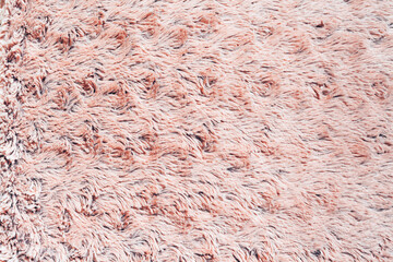 Closeup textile pink abstract background