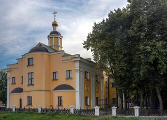 Fototapeta na wymiar Eliah the Prophet church. Years of construction 1699 - 1700. City of Ryazan, Russia