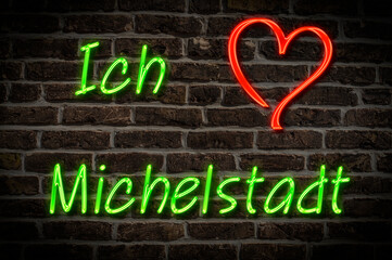 Obraz premium Michelstadt