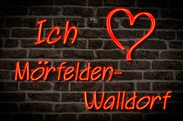Obraz premium Mörfelden-Walldorf