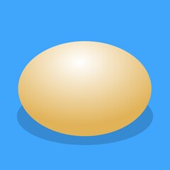An Egg Illustration