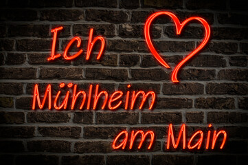 Obraz premium Mühlheim am Main