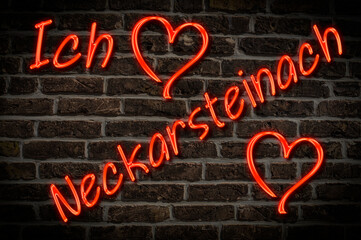 Obraz premium Neckarsteinach