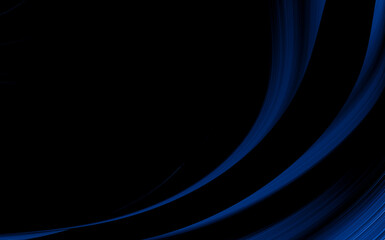 Obraz premium abstract blue and black are light pattern with the gradient is the with floor wall metal texture soft tech diagonal background black dark clean modern.