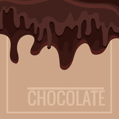 delicious chocolate lettering