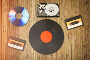 Analog.