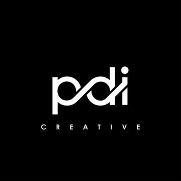 PDI Letter Initial Logo Design Template Vector Illustration