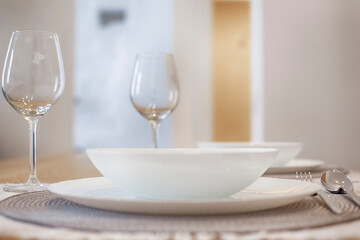 pranzo al tavolo