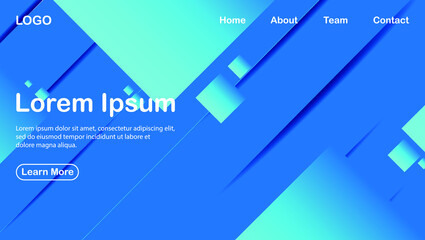 new background with a modern concept colored gradient premium vektor 