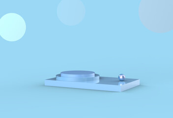 product showcase abstract background