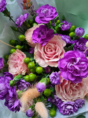 bunch of flowers