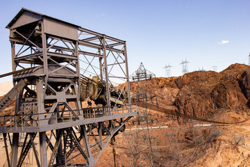 the bridge and power plants 