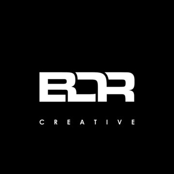 BDR Letter Initial Logo Design Template Vector Illustration