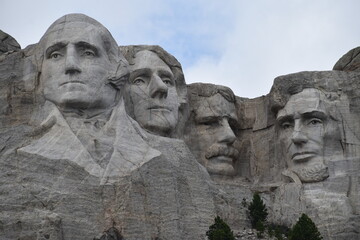 Fototapeta premium Mount Rushmore National Memorial, South Dakota. 