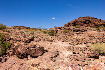 red rock canyon desert