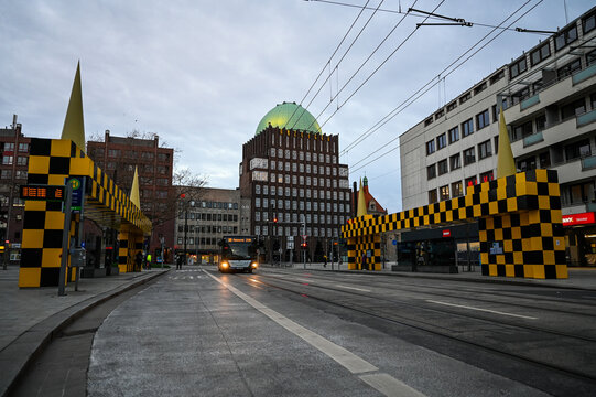 Steintor train stop in Hannover