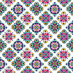 Arab islamic pattern, outline hand drawn style