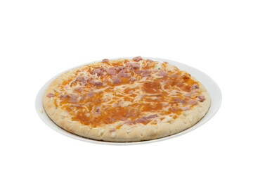 pizza isolated