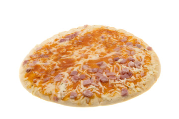 pizza isolated