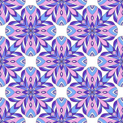 Caleidoscop pattern, outline hand drawn style