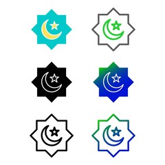 Islam symbol icon