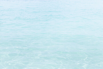 Shining blue water ripple background
