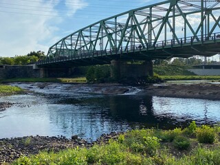 Fototapeta premium bridge over river