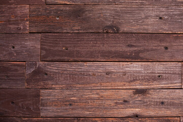 texture from boards of natural wood wall