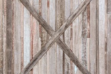 Wood plank wall texture for background. Full Frame