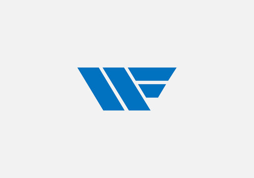 WF modern logo design template