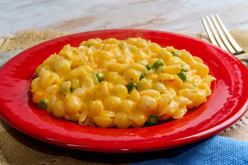 Shell Macaroni and Cheese