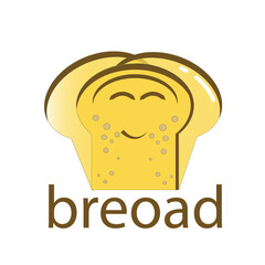 bread icon or logo